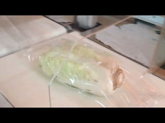 Van de servomotorengroenten van de fabrieksprijs de verpakkende machine, het in zakken doen verpakkende machine van het aardappelhoofdkussen