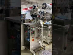 In werking gesteld gemakkelijk! Midden het poeder verpakkende machine van de grootte250g melk, 100g-500g-de verpakkingsmachine van het melkpoeder