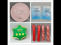 Gemakkelijk te werken! Lc-60YB ronde de saus van de connerchocolade het vullen het in zakken doen verpakkende machine met opruier