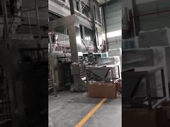 hogesnelheid verpakkingsmachine voor aardappelchips/koekjes/biscuits met 10-kops multi-weger