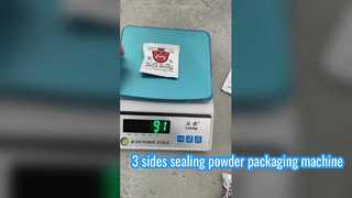 poederzakjesverpakkingsmachine 45 zakken per minuut automatische poederzakjesverpakkingsmachine