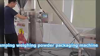 CE LC-FXC25-700 10kg-30kg Geweven zak plastic zak Zakklem- en weegpoederverpakkingsmachine