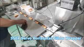 LC-350X Donspapier Flow Wrapper | Automatische kussenverpakkingsmachine voor noodle-zeepijslolly