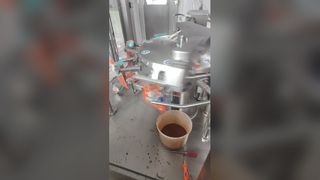 4 zijafdichting sauszakje verpakkingsmachine | Automatische roterende verpakkingsoplossing