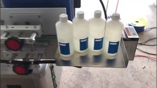 Automatische Fles Etiketteringsmachine