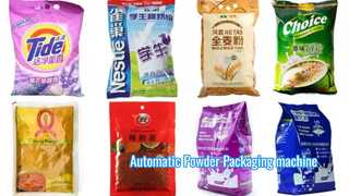 Poederverpakkingsmachine Automatische VFFS-oplossing