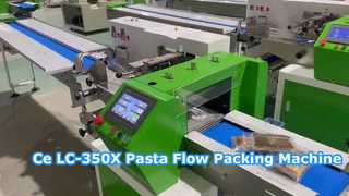Ce-gecertificeerde LC-350X PASTASAUS FLOW PACKING MACHINE