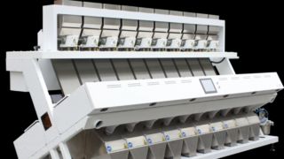 Hoogwaardige en uiterst nauwkeurige kleurensorteerder voor het testen van kleine plastic onderdelen