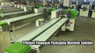 LC-350S Flow Pack-machine Efficiënte verpakkingsoplossing Flow Pack-verpakkingsmachineckag