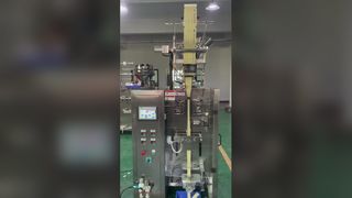 LC-60FBR gevriesdroogd poeder, gemakkelijk te scheuren, premium sachetverpakkingsmachine met ronde hoek