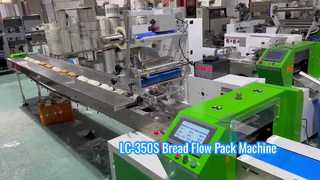 LC-350S Eenvoudig te bedienen servomotor Hoog rendement Kussen Instant Havermout Verpakkingsmachine | CE-certificaat