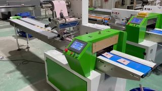 LC-350S Instant Tremella Soep Flow Pack-machine