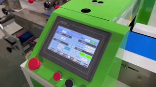 LC-350X 3-servo horizontale kussenwikkelaar voor jelly sticks, koekjes, ijslolly's