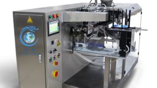 Vloeibare zakverpakkingsmachine Automatische Doypack-verpakkingsmachine