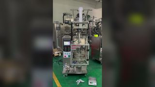 5g poeder zakje verpakkingsmachine ronde hoek zakje verpakkingsmachine voor poeder