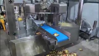 Automatische 51g meststofkorrel Rotary Premade Pouch Packaging Machine-oplossing