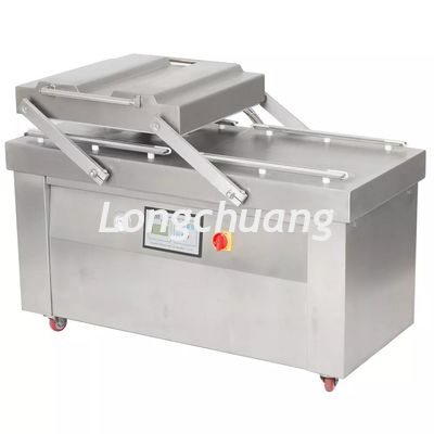 kwaliteit  Double Chamber Automatic Vacuum Packing Machine Vacuum Packaging Equipment CE fabriek