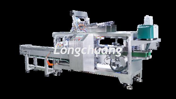 kwaliteit  LC-CH530 Eight-Servo Automatic Cartoning Machine Packaging Production Line Automated Packaging Line fabriek
