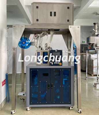 304SS van het de Zaktheezakje van de druppelkoffie de Verpakkende Machine met Binnen Buitenzak