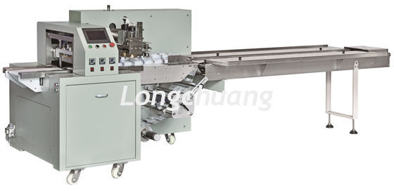 Van de het Pakmachine van de supermarkt de Horizontale Stroom van het de Koolhoofdkussen Plantaardige Verpakkende Machine