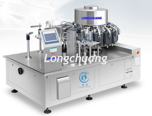 Aanpasbare Tofu Doypack verpakkingsmachine met automatisch vacuümsysteem